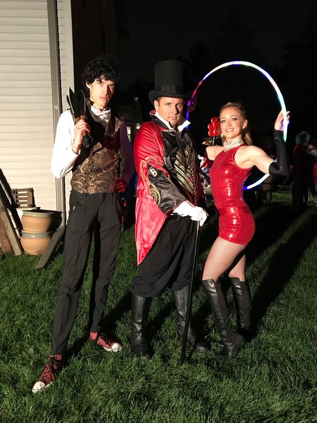 Featured photo from Horror Halloween Party Performance