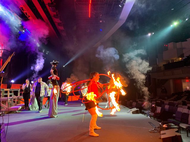 Featured photo from The Greatest Show Church Service