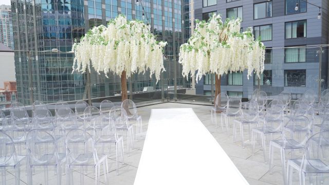 Featured photo from Rooftop Wedding Ceremony