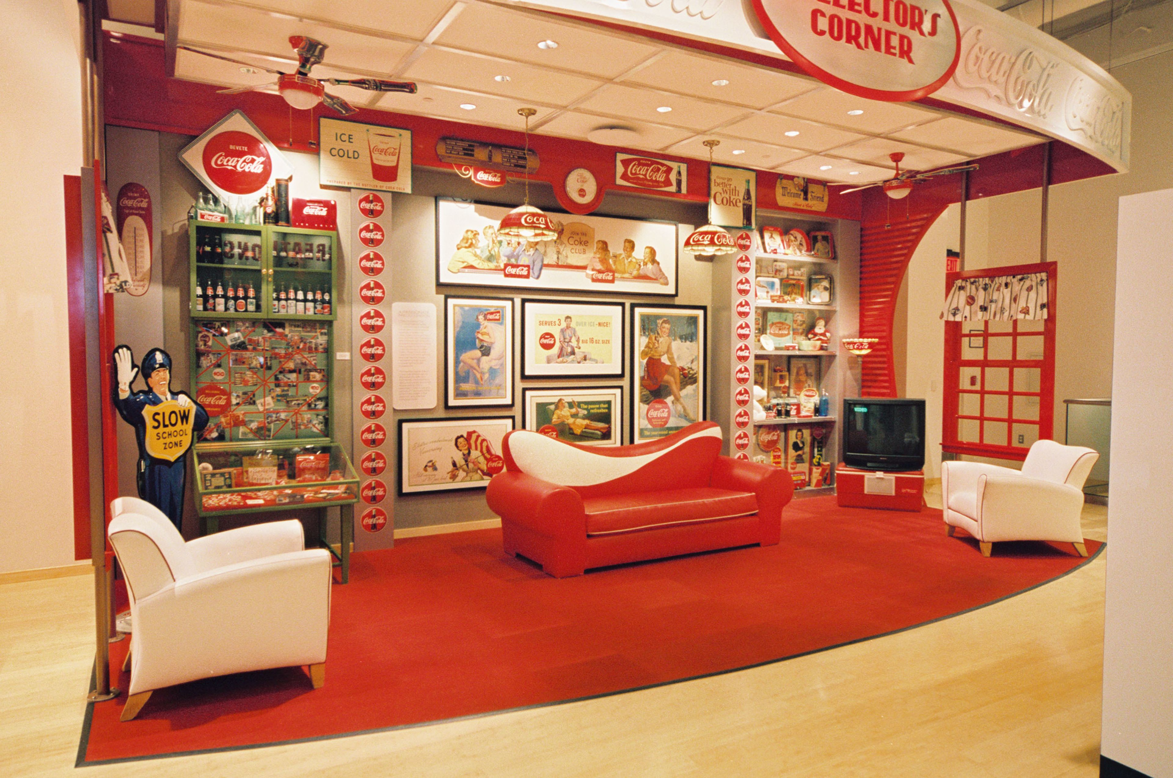 Hub, an event space at World of Coca-Cola
