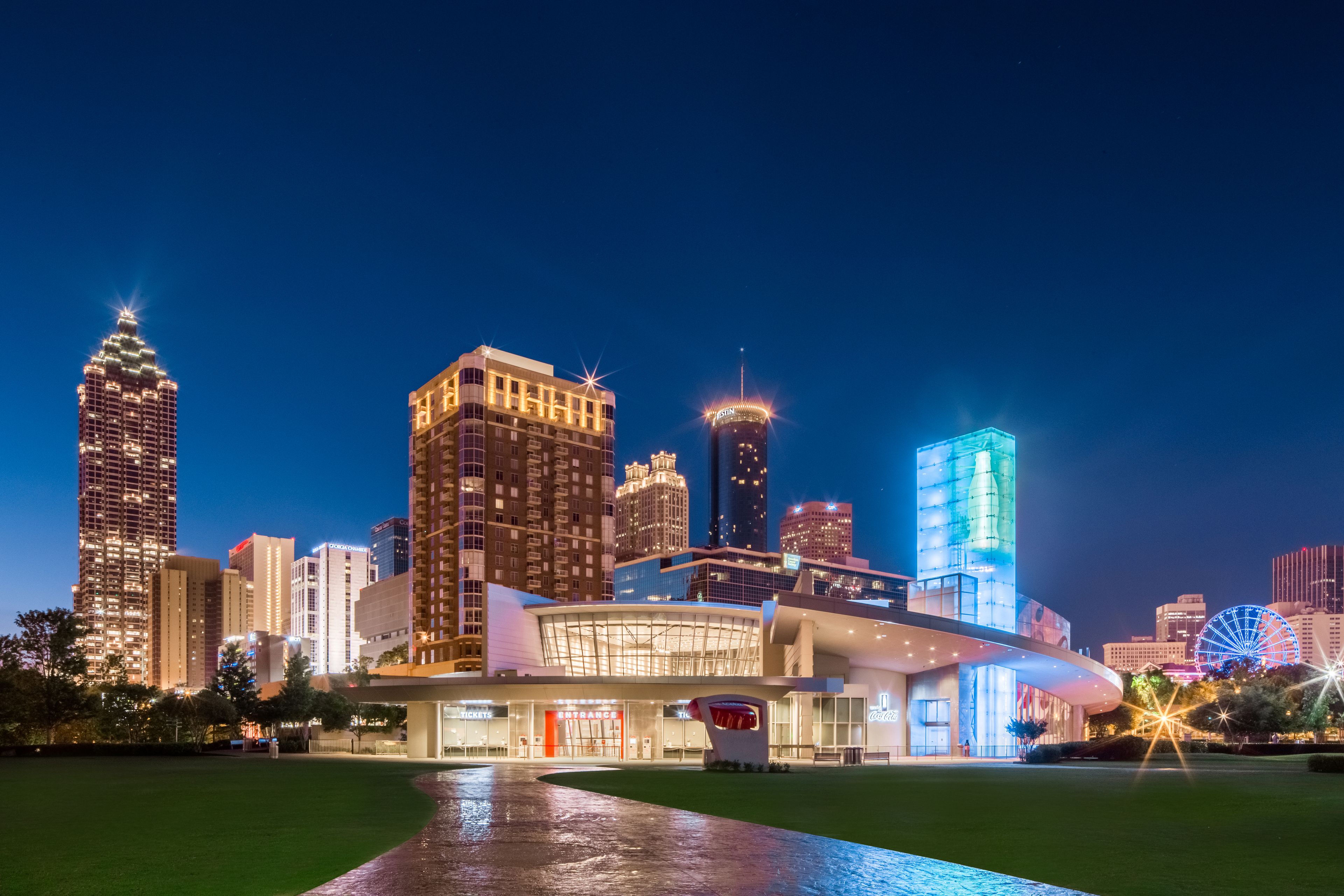 Pemberton Place, an event space at World of Coca-Cola