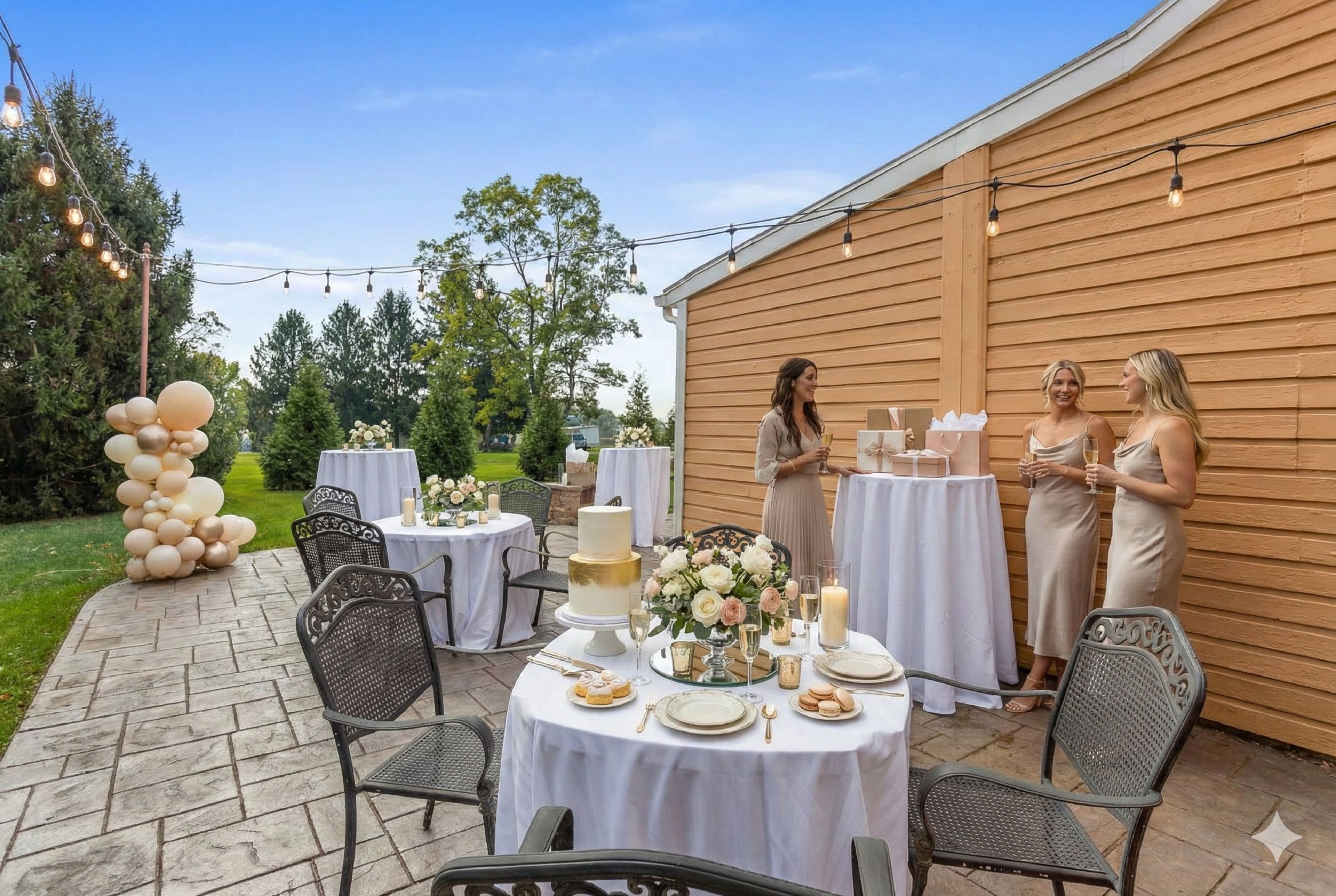 The Outdoor Patio, an event space at Venue 272