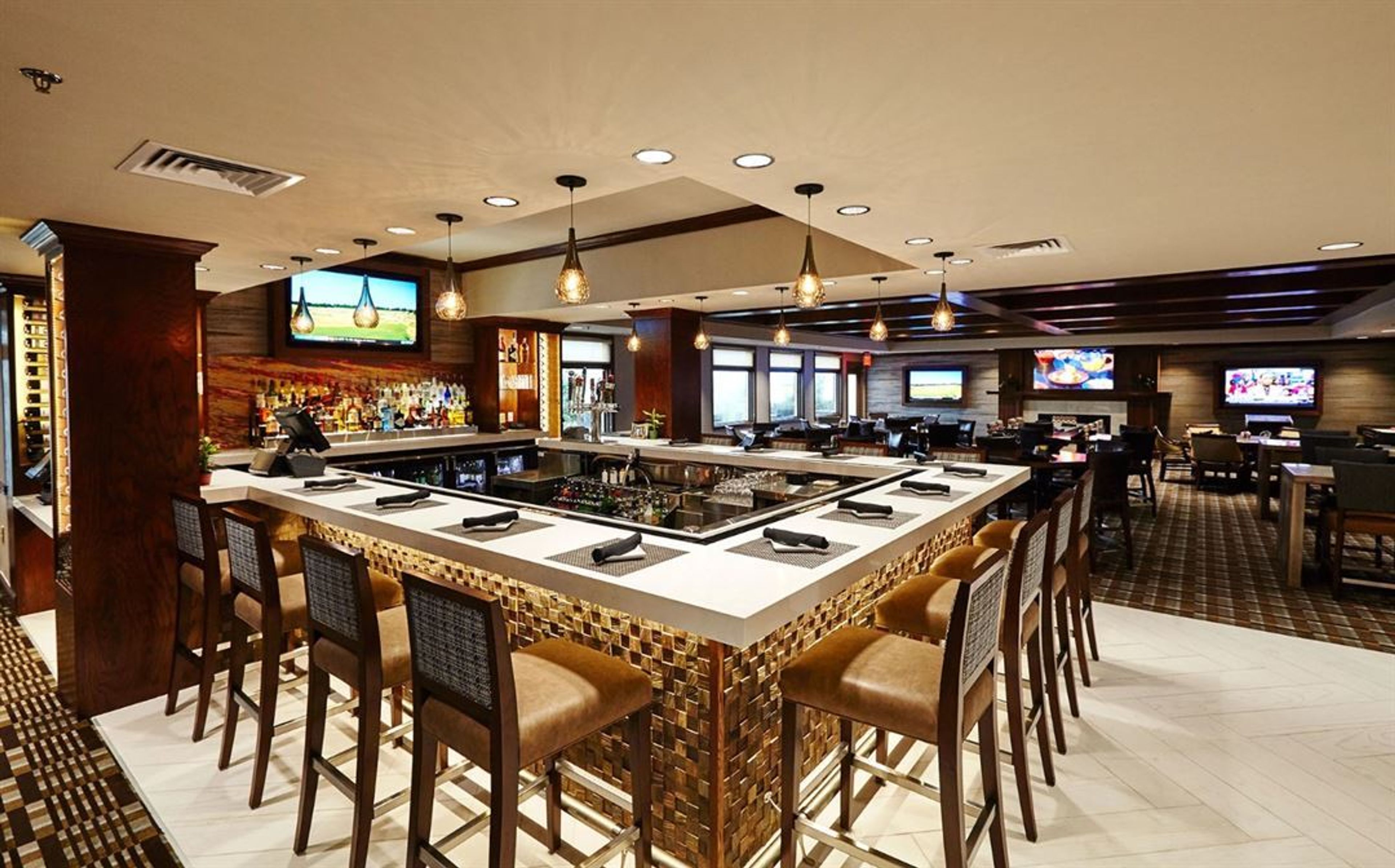 Cast Iron Grille, an event space at Oakmont Country Club