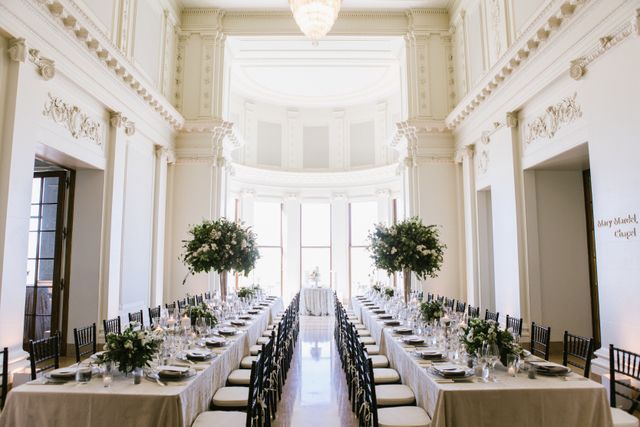 Featured photo from Upscale White Wedding at James Leary Flood Mansion in San Fransisco, CA