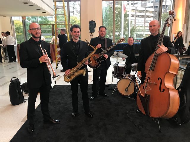 Featured photo from Apple TV plus launch of "The Morning Show" at Lincoln Center, NYC.