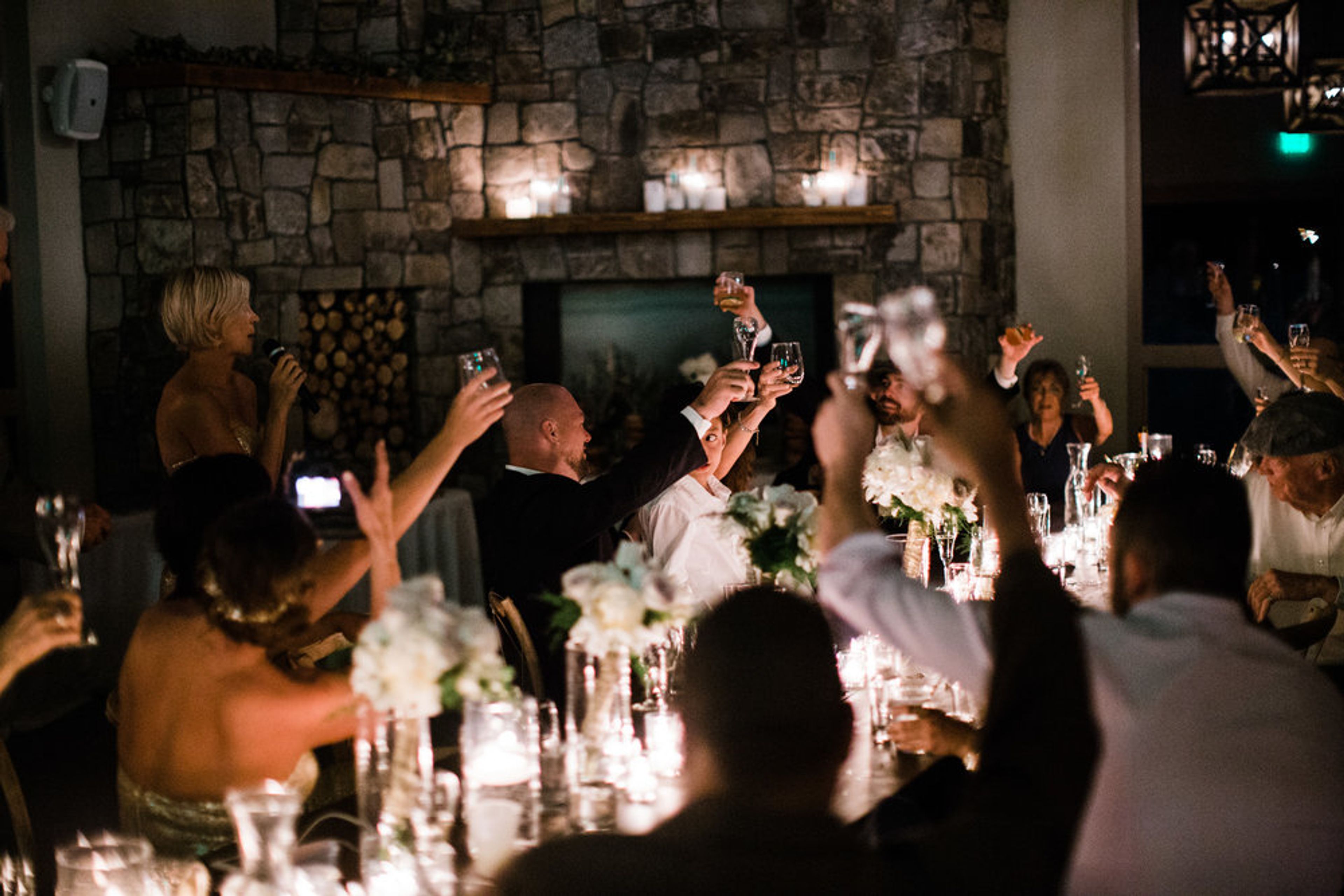 Indoor Ballroom, an event space at White Raven