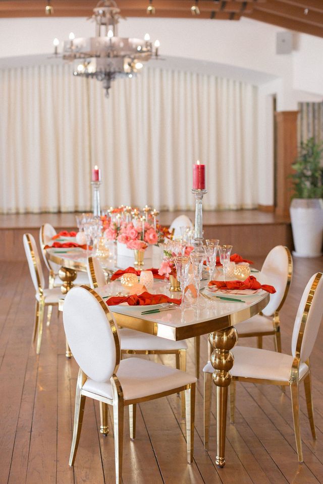 Featured photo from Vibrant Pink and Orange Wedding at Miami Beach Woman's Club in Miami, FL