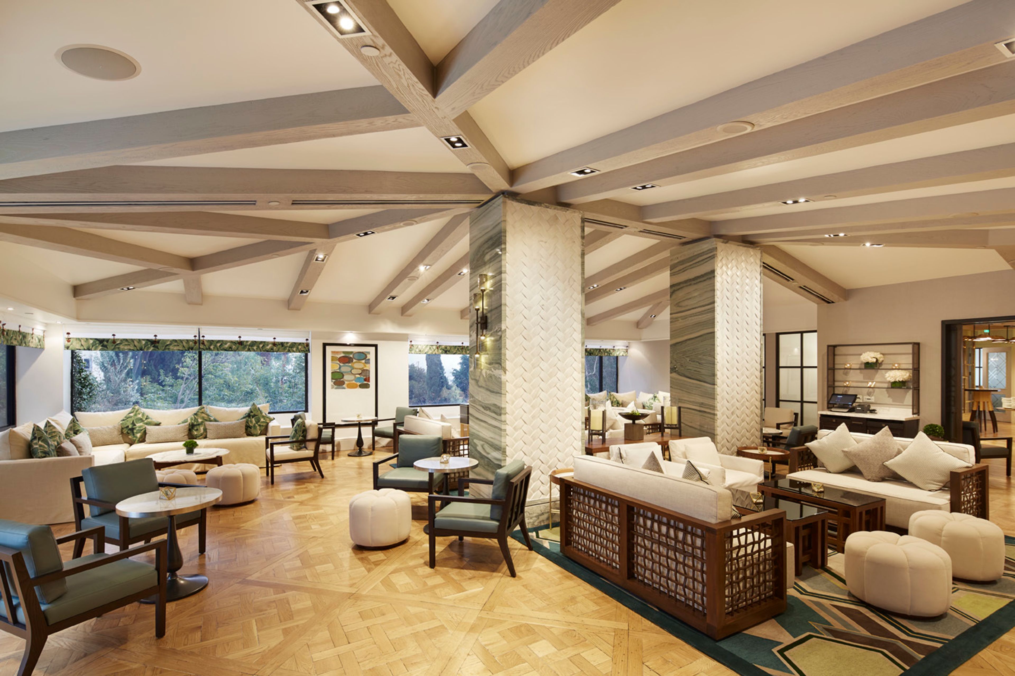 Boxwood, an event space at The London West Hollywood