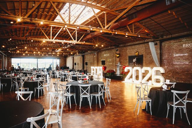 Featured photo from This Casino-themed Fundraiser Incorporated Delicious Stations into their Dazzling Event