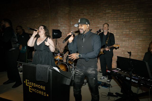 Featured photo from Experience this South Asian Wedding with Live Music, Dancing, and Bold Florals at Rockwell on the River