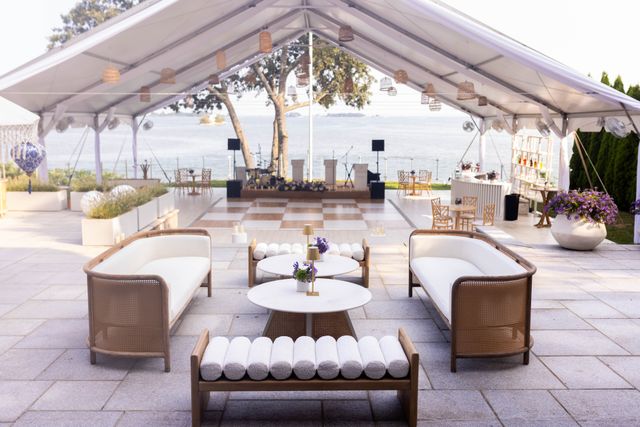 Featured photo from Summer Loving...Had Me a Blast ~ Intimate Waterfront Wedding at a Private Estate