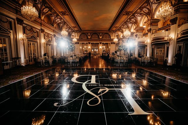 Featured photo from This Luxurious Wedding in Boston Was Meant To Be Framed by Opulent Interiors and Soft Candlelight