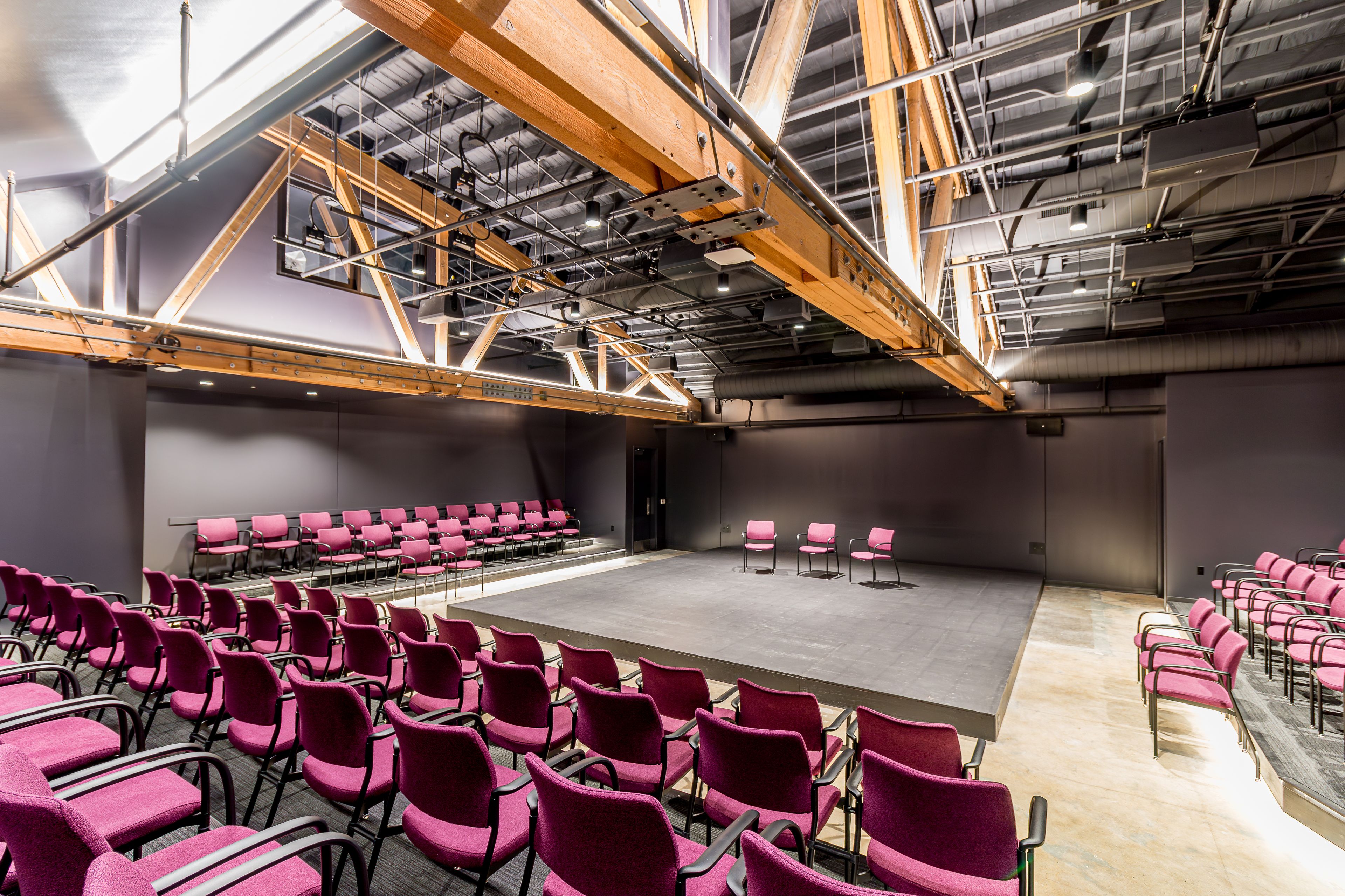 The Beatrice, an event space at Bramble Arts Loft