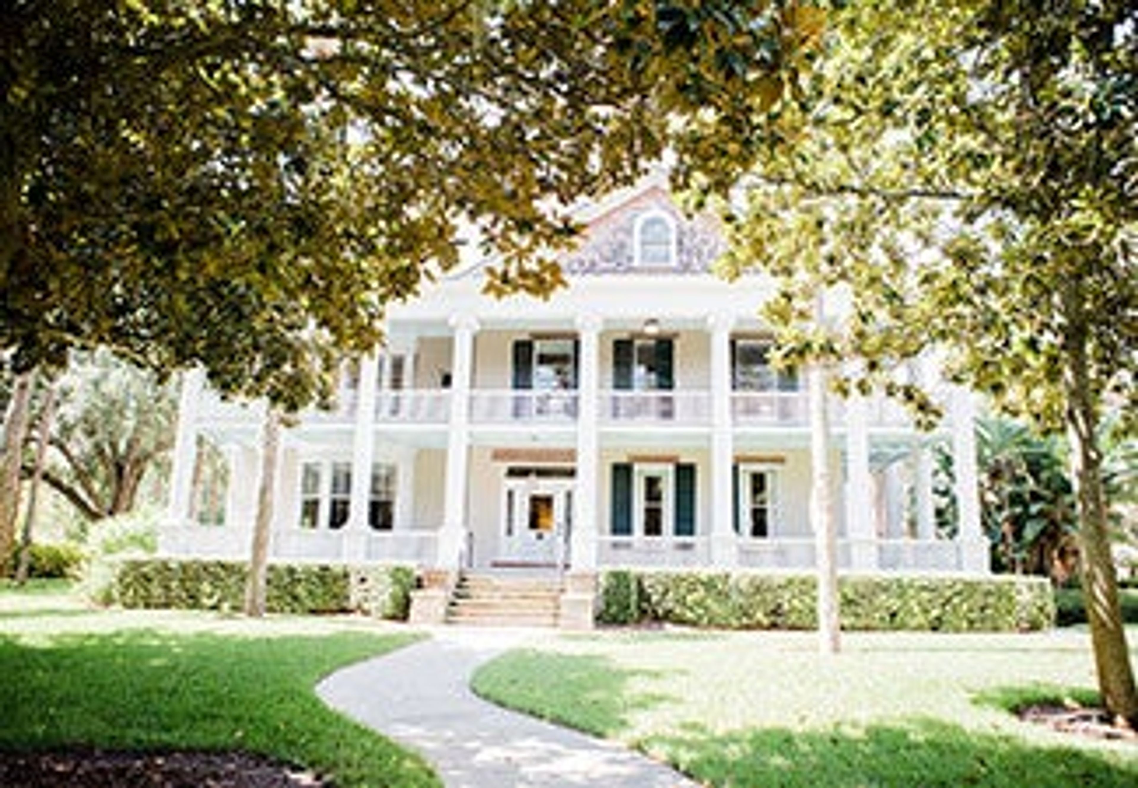 Markland House, an event space at Ponce de León Weddings at Flagler College