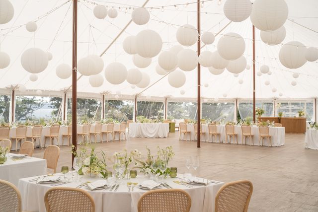 Featured photo from Coastal Garden Wedding at French’s Point