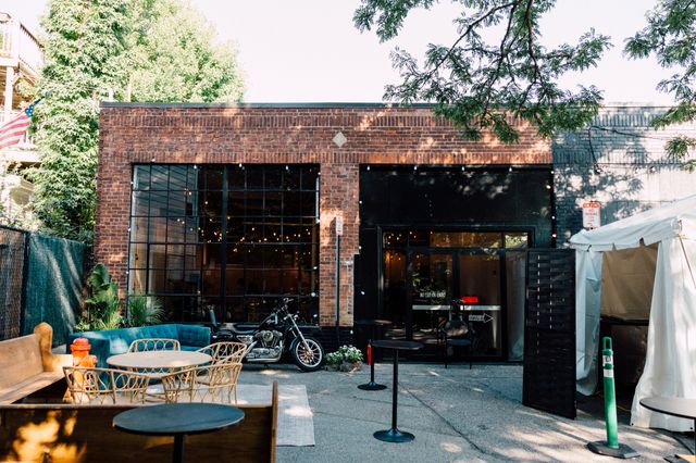 Featured photo from Warehouse XI Wedding