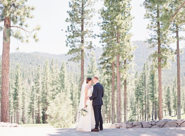 Featured photo from Lake Tahoe, CA Wedding