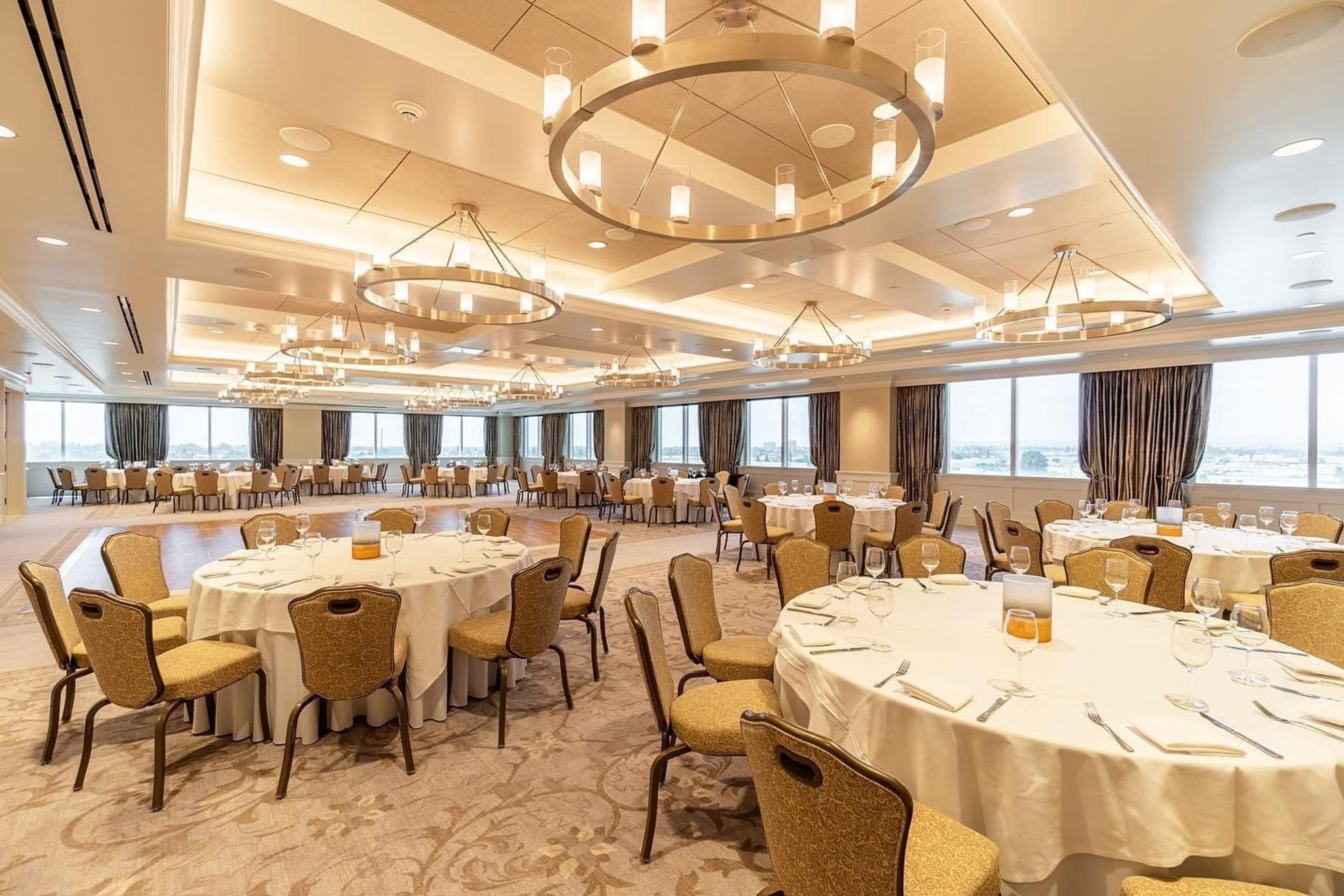 The Great Room, an event space at THE RANCH Events Center