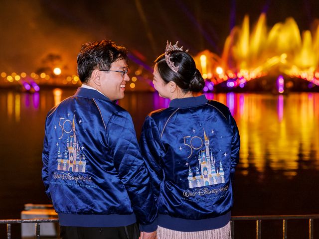 Featured photo from Celebrate this Disney-Inspired Wedding with Fireworks at an Orlando Luxury Resort