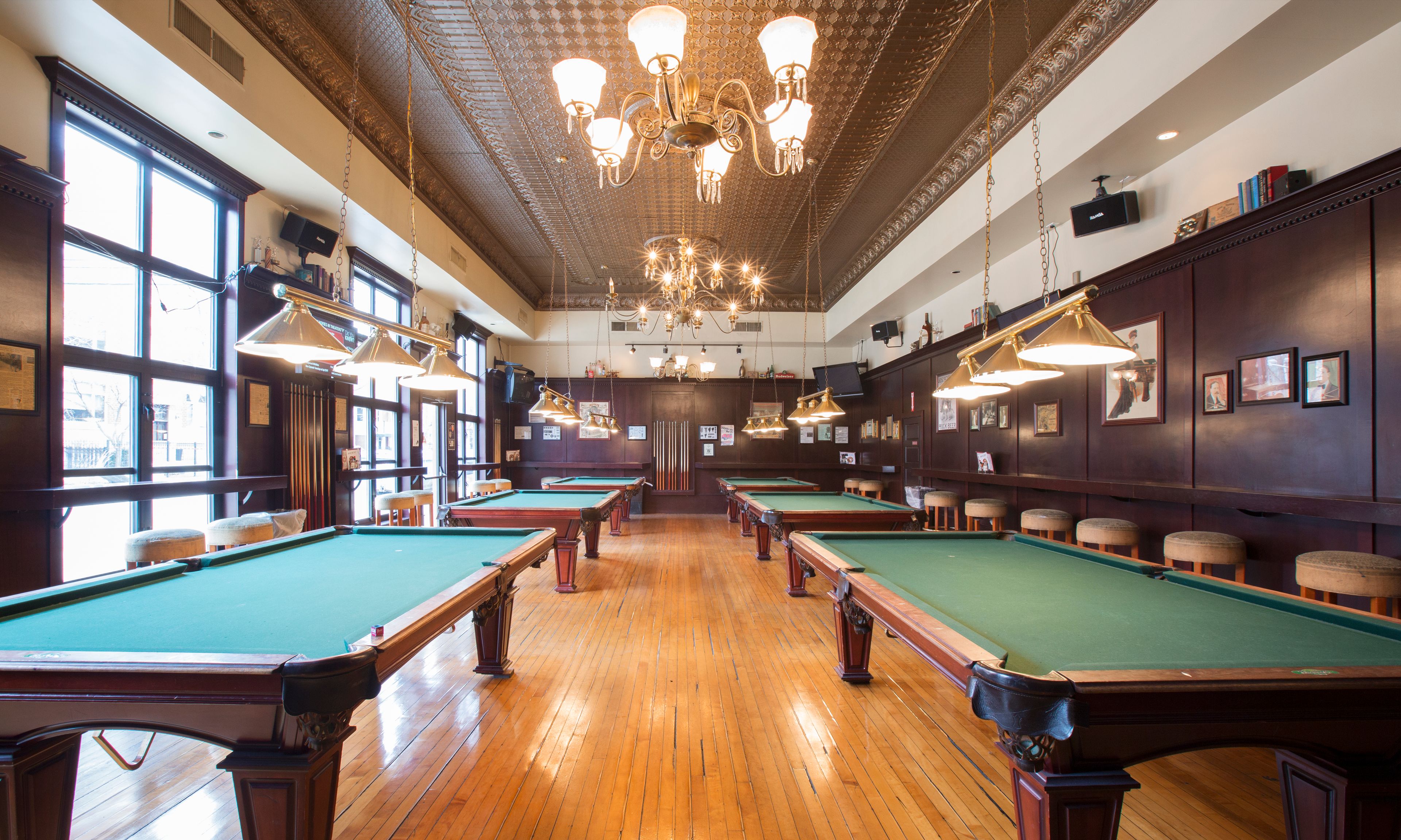 Private Billiard Events, an event space at Southport Lanes & Billards