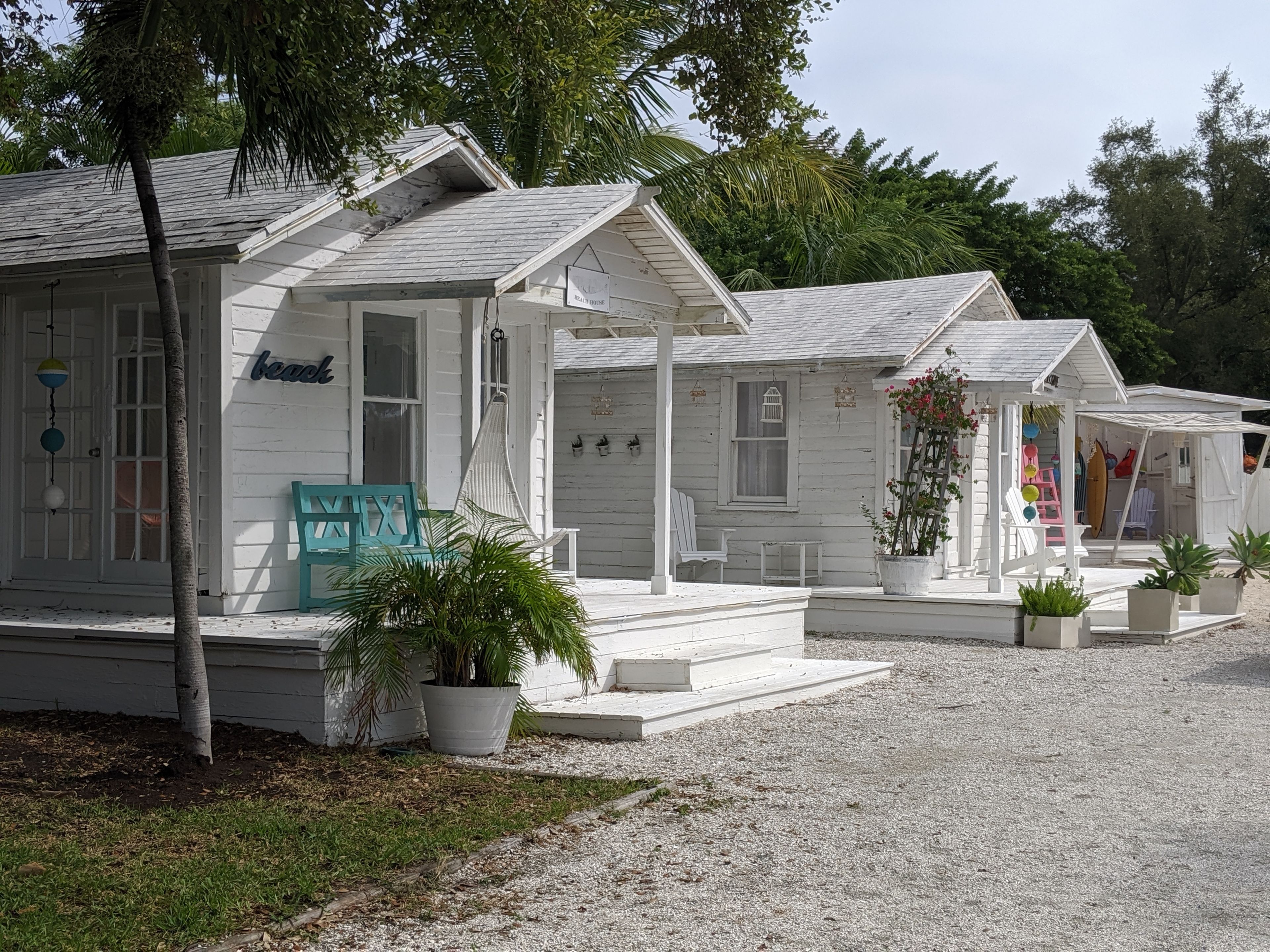 Courtyard and Cottages, an event space at Little River Studios Events