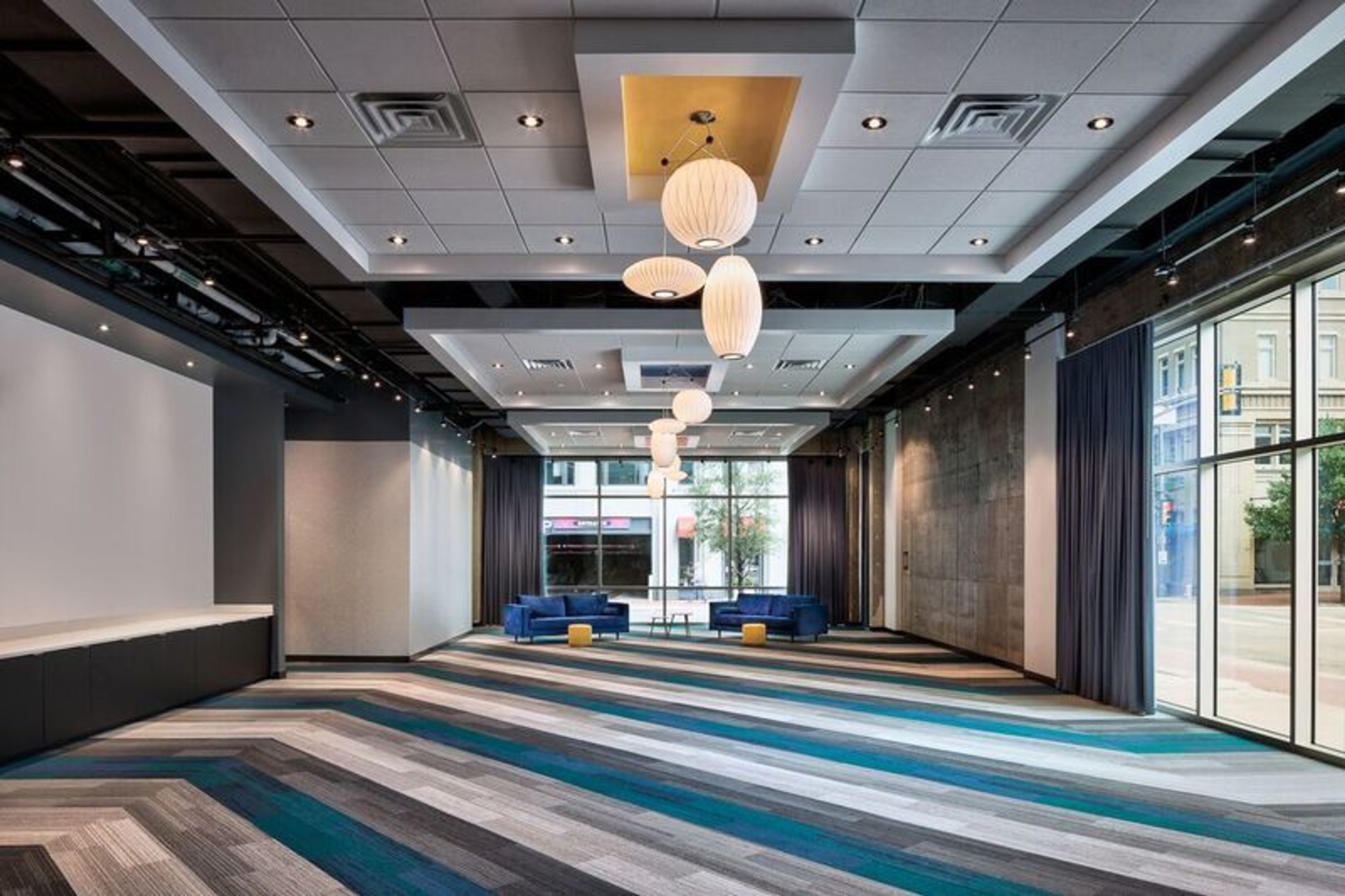 ExChange, an event space at Aloft Fort Worth Downtown