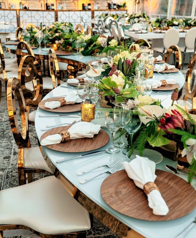 Featured photo from Elegant Outdoor Cocktail Party at Vizcaya Museum & Gardens in Miami, FL