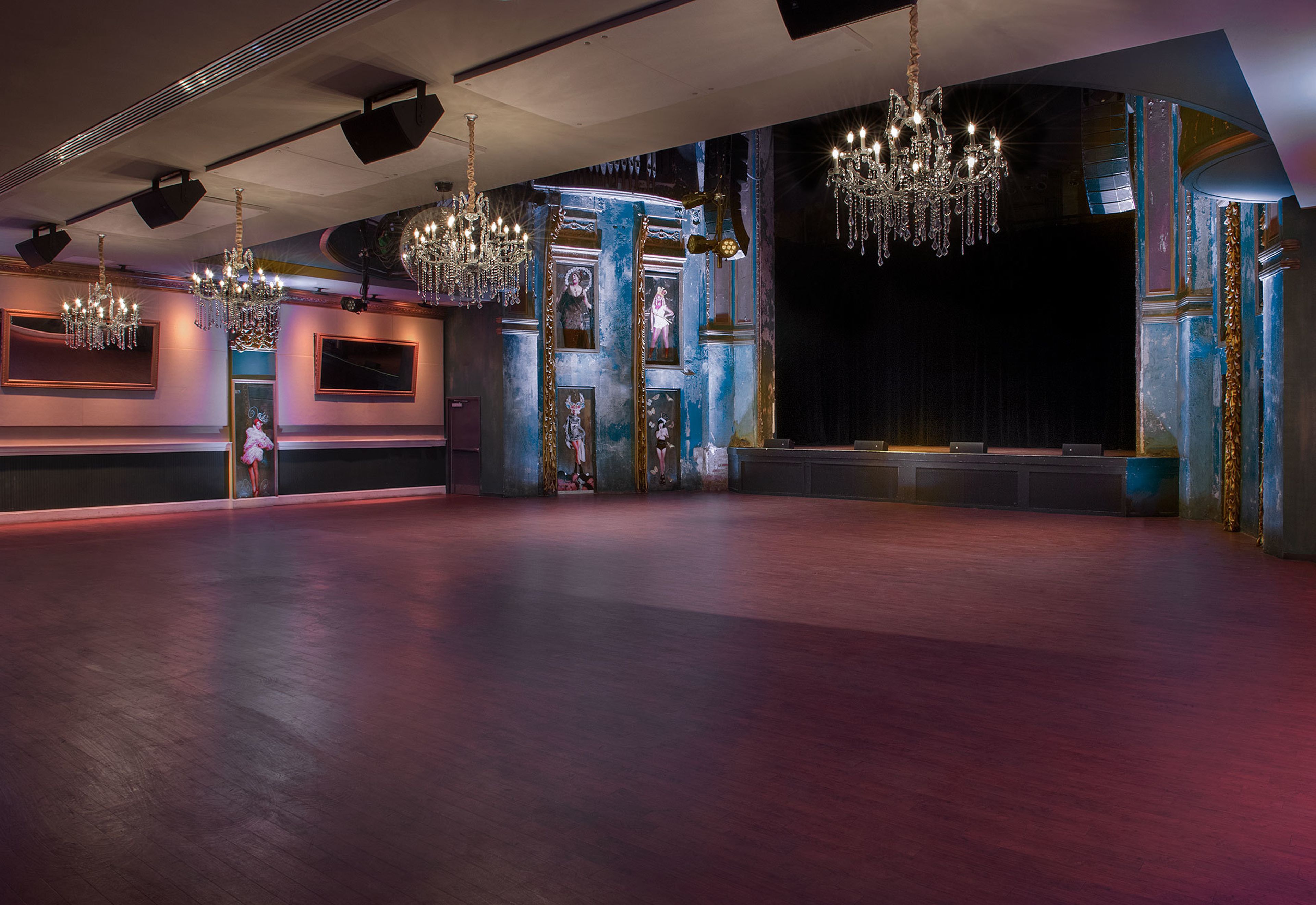 Music Hall, an event space at The Queen Wilmington
