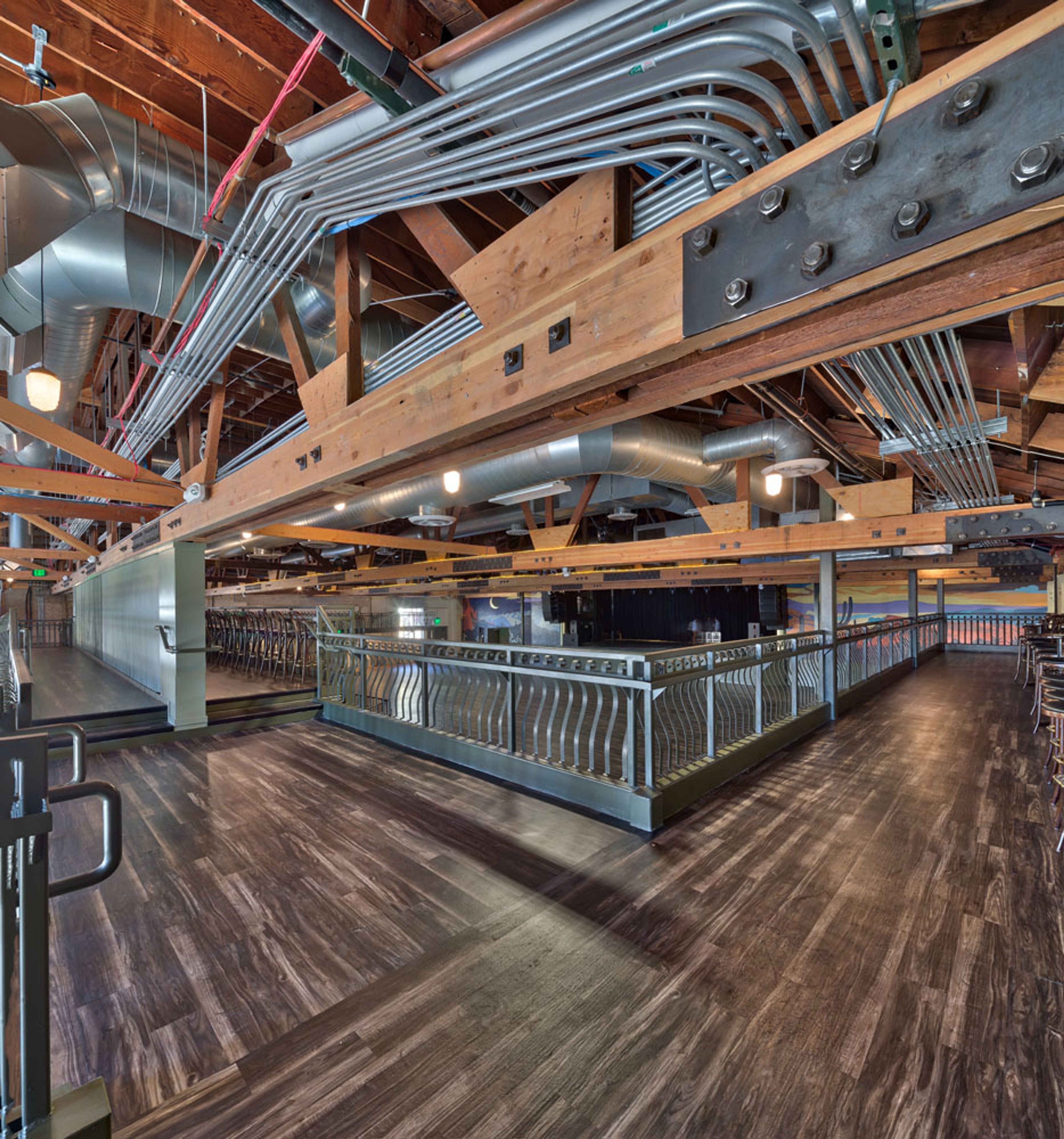 Mezzanine, an event space at The Van Buren