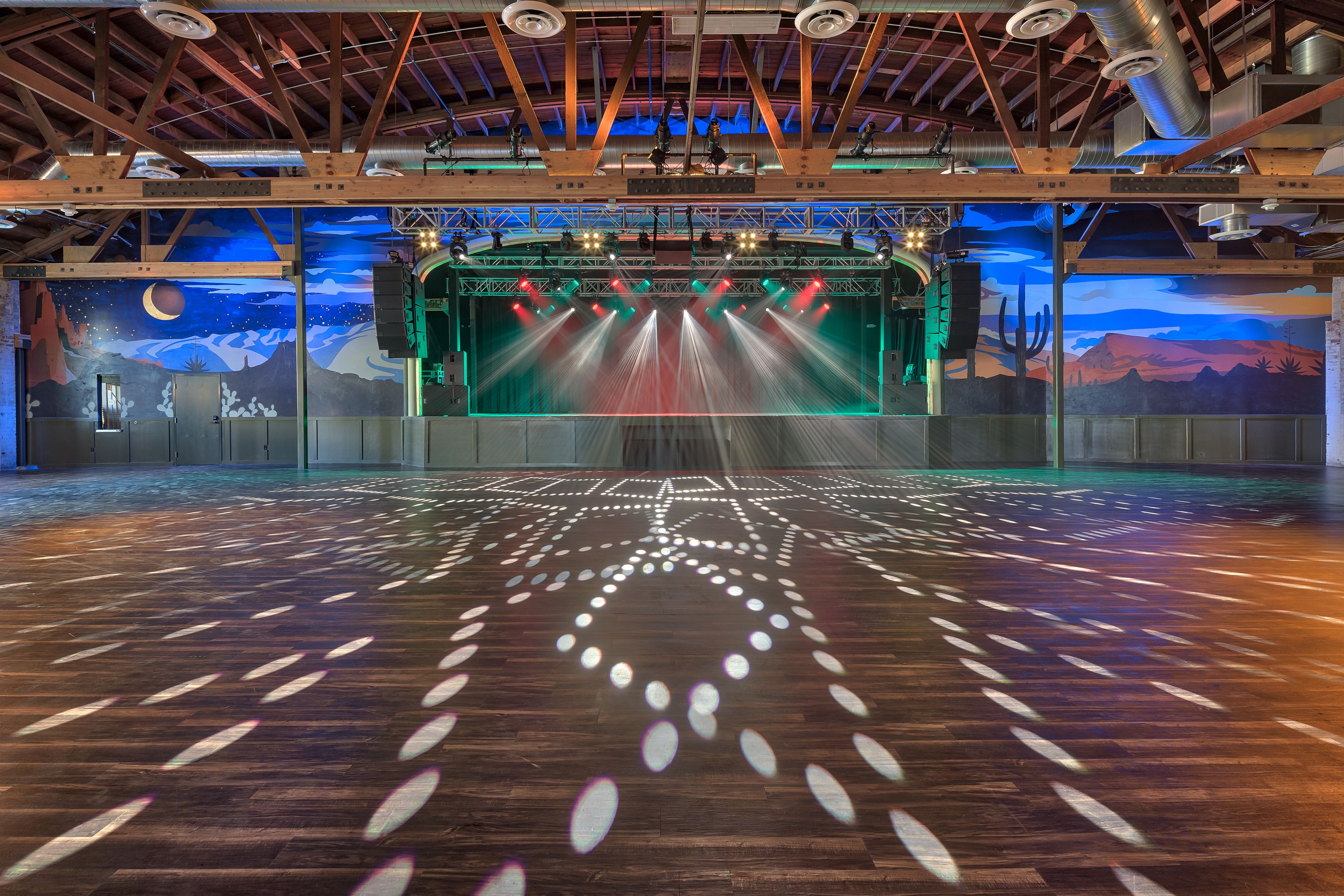 Showroom, an event space at The Van Buren