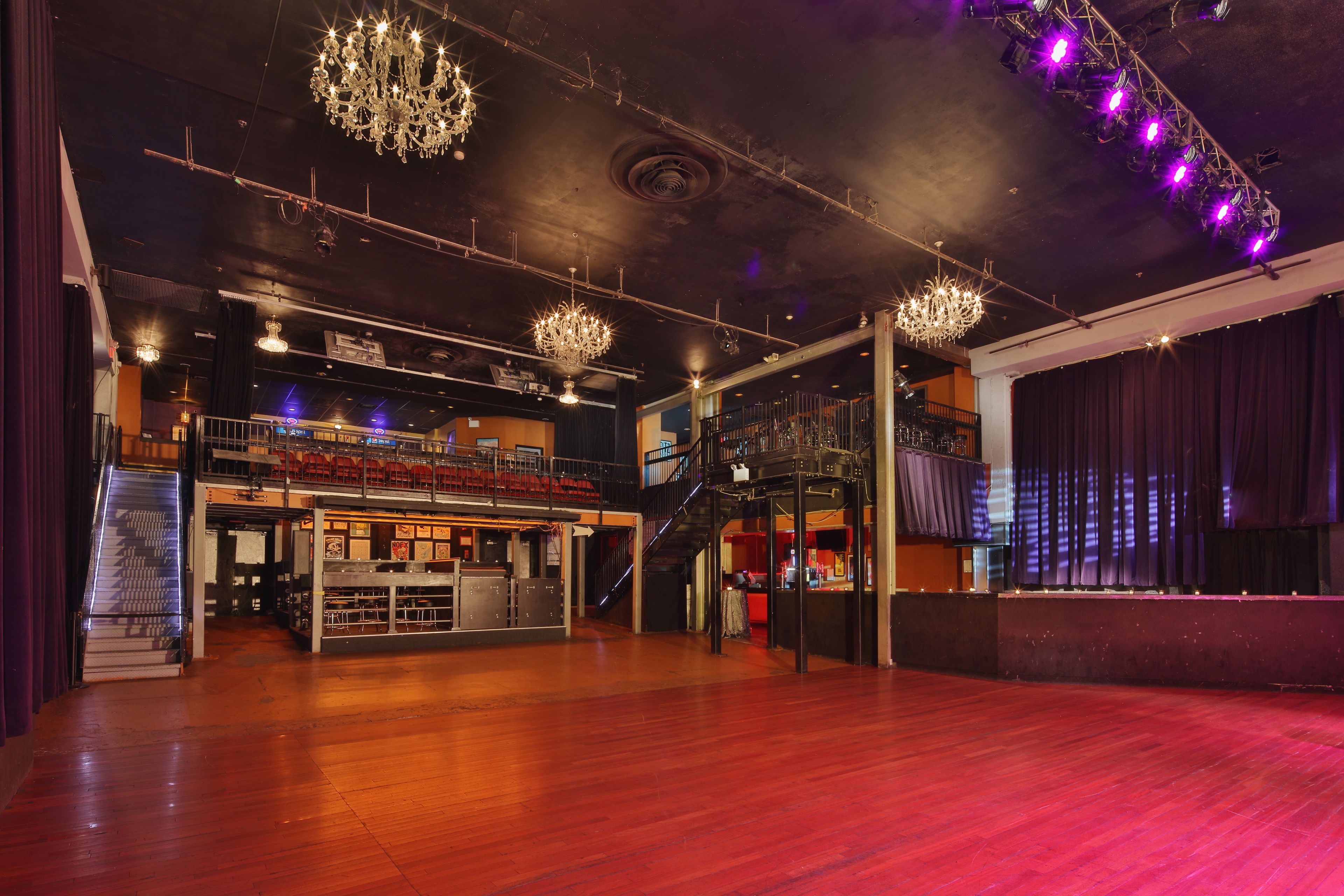 Theater, an event space at Theatre of the Living Arts