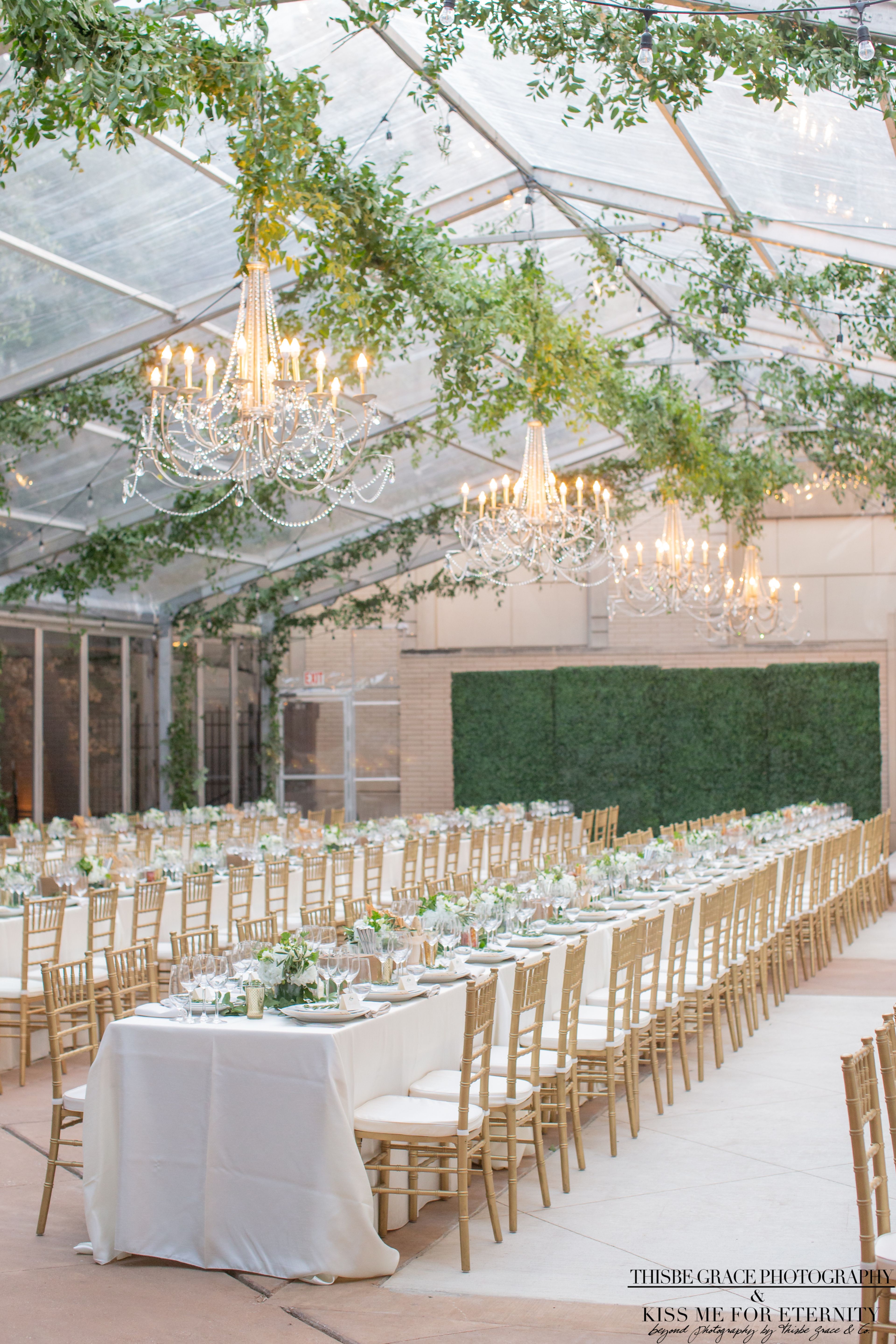 The Ocaso, an event space at Fearings Restaurant