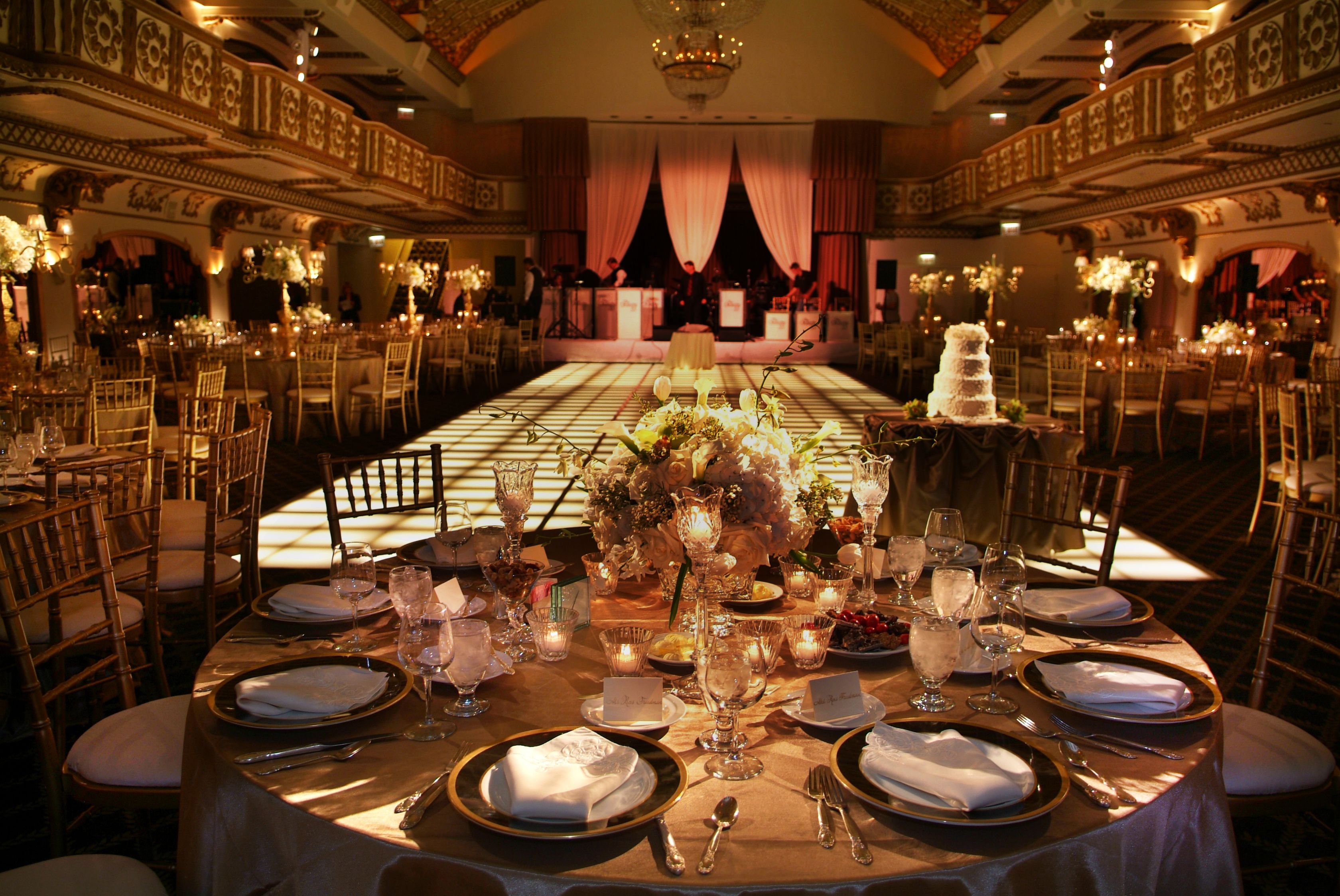 Crystal Ballroom | Millennium Knickerbocker Hotel | PartySlate