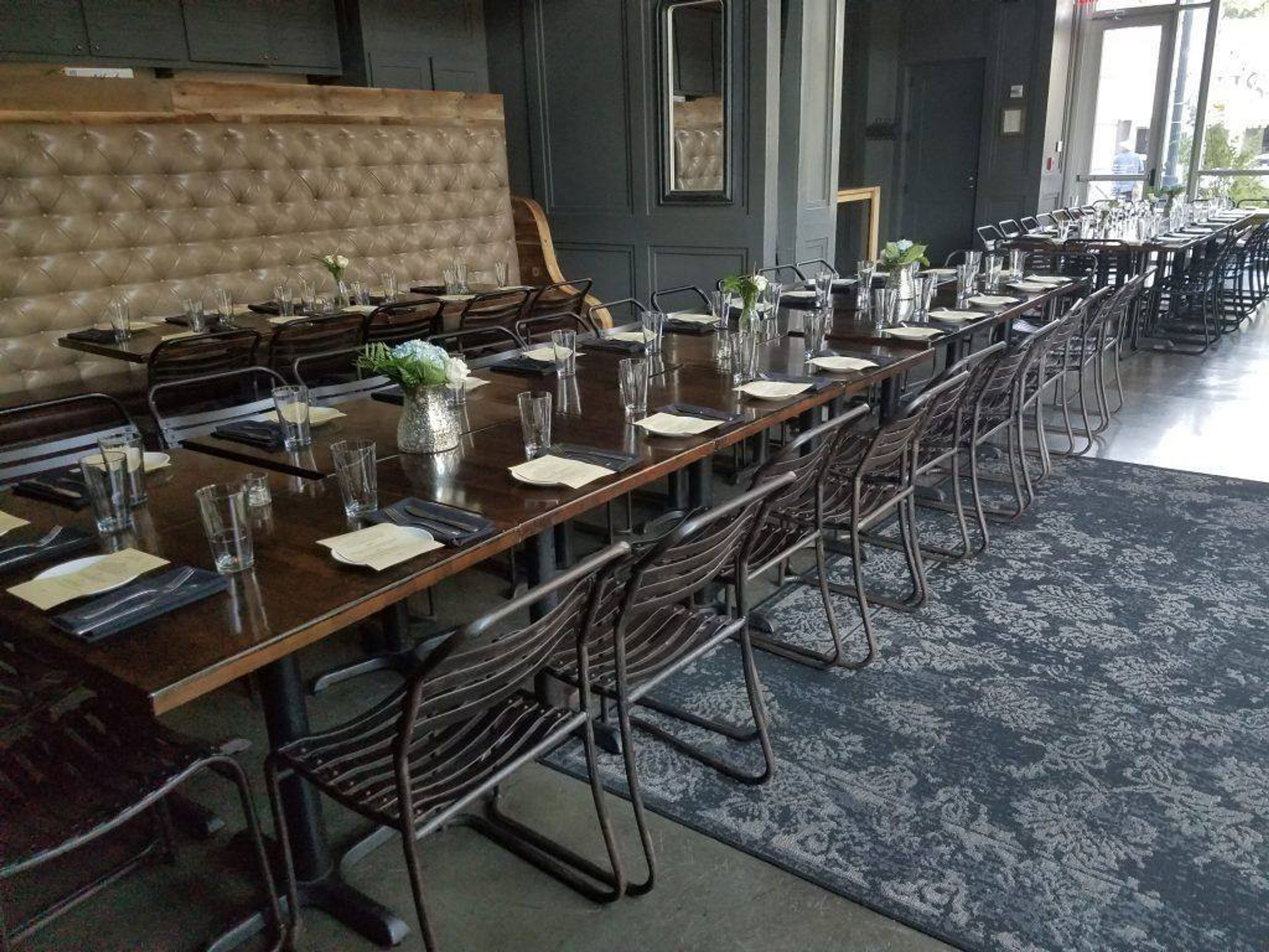 Kalahari Room, an event space at Saltyard