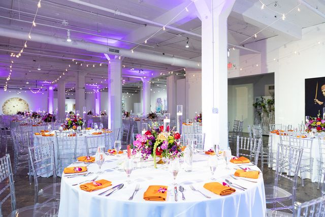Featured photo from Vibrant Purple and Orange Wedding at Zhou B Art Center in Chicago, IL