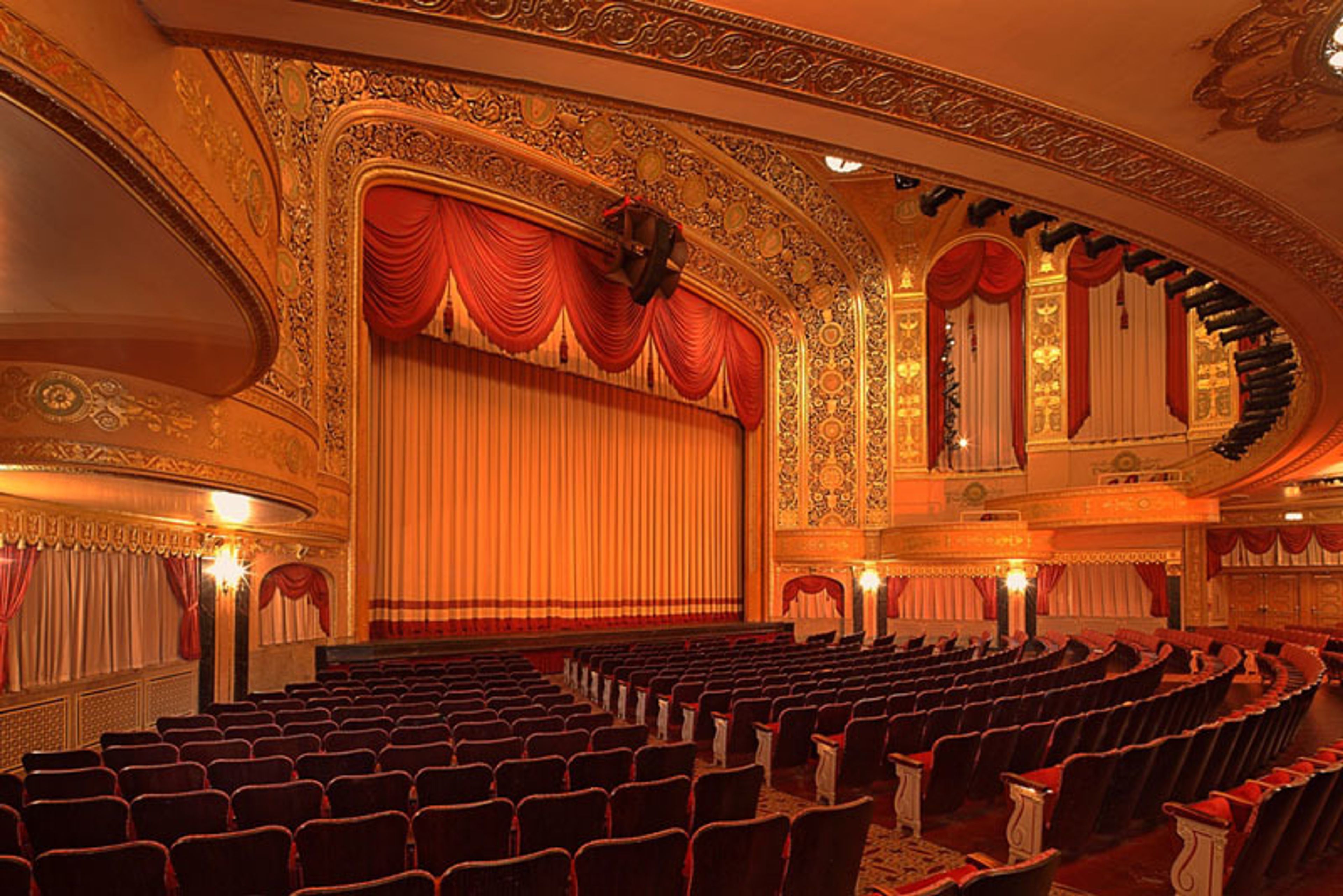 Theatre, an event space at Warner Theatre