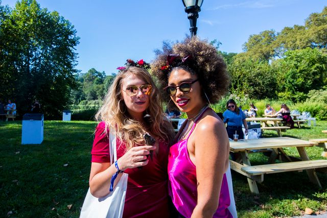 Featured photo from Bustle Rule Breakers Festival 2019 - Disney Maleficent Flower Crown Bar