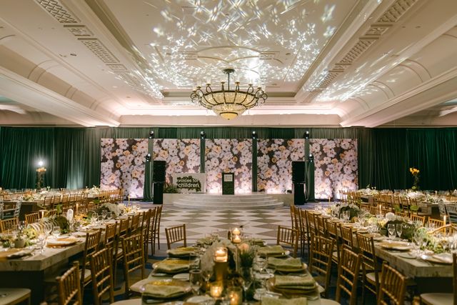 Featured photo from Take In This Garden-Inspired Gala with Lush Green Arrangements at The Ritz-Carlton Key Biscayne