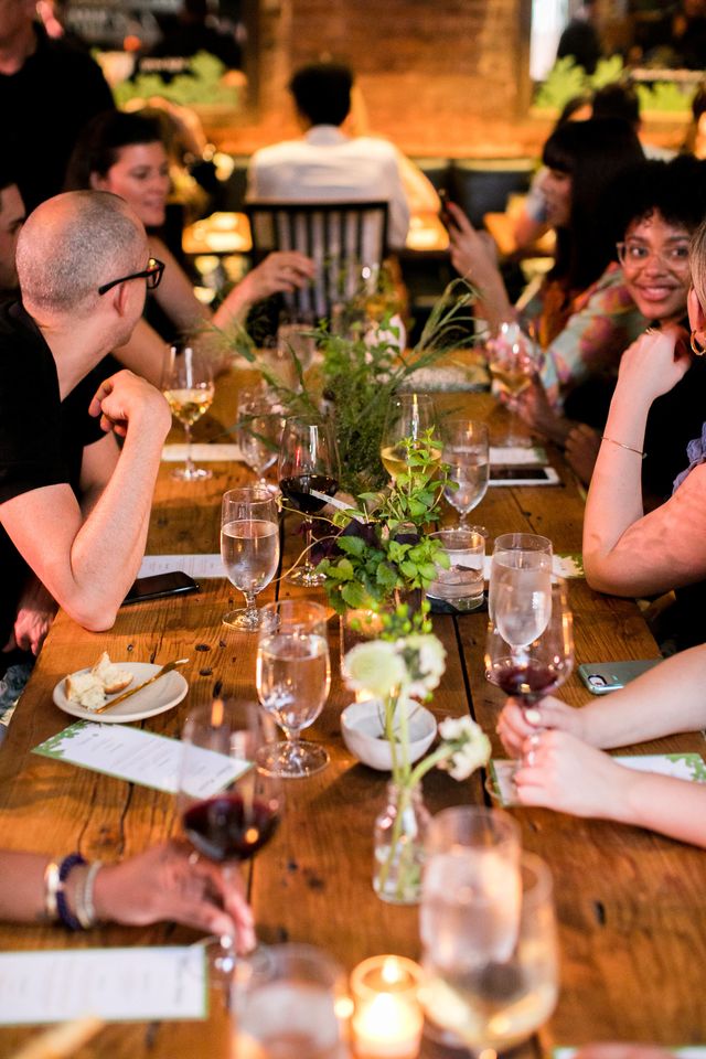 Featured photo from Influencer's VIP Dinner with Marc Forgione and GE