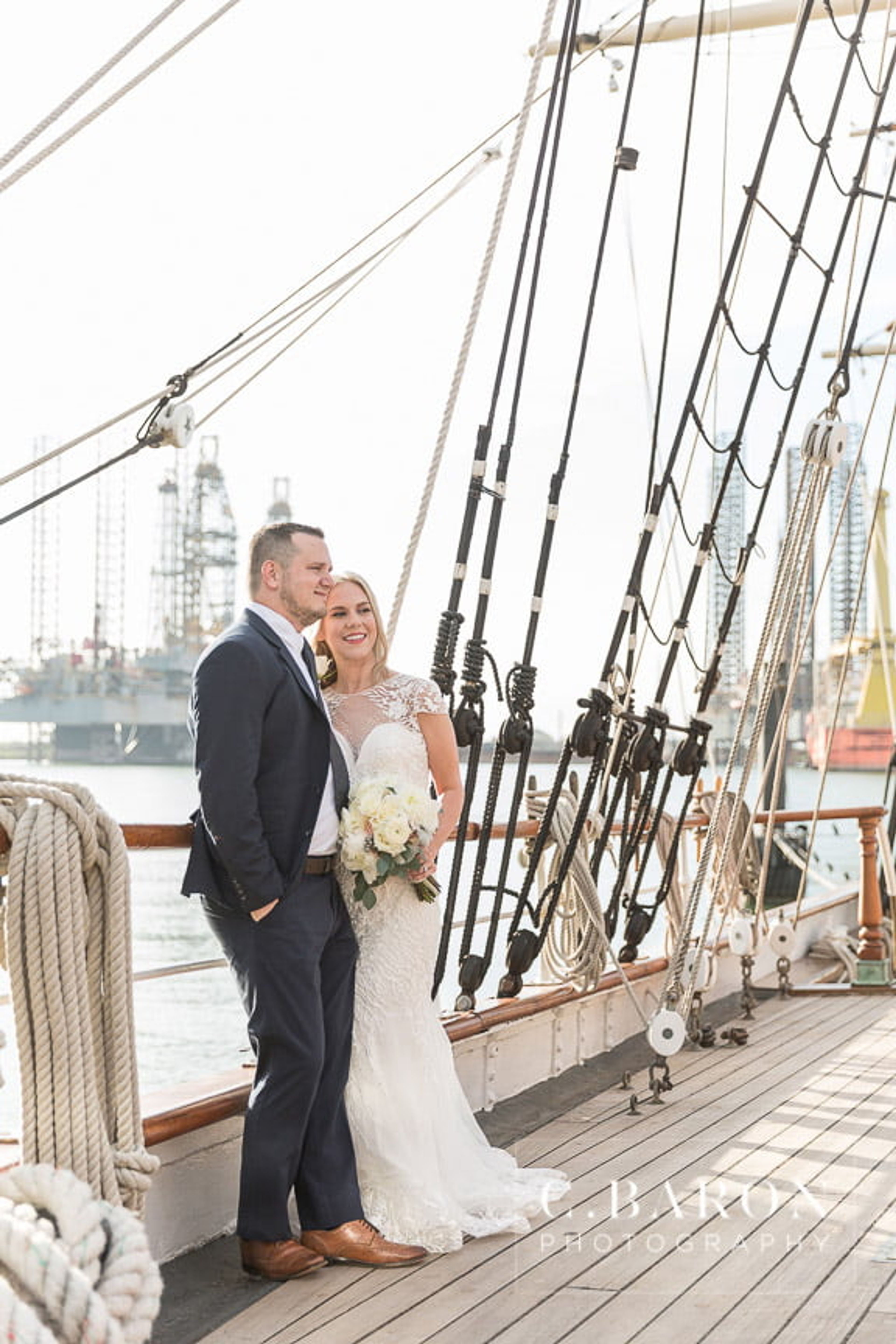 ELISSA & Museum Site, an event space at 1877 Tall Ship ELISSA & The Texas Seaport Museum