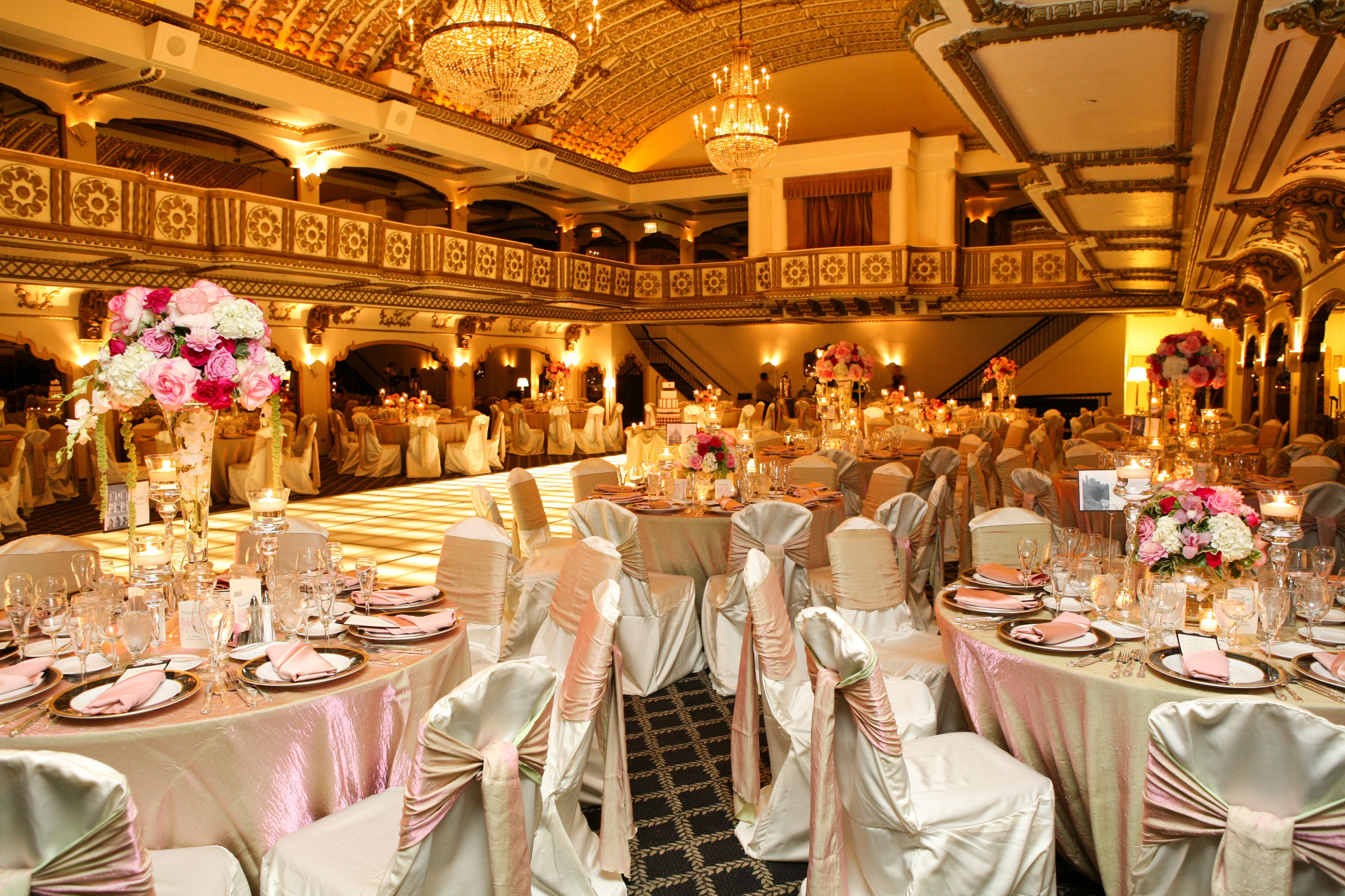 Crystal Ballroom | Millennium Knickerbocker Hotel | PartySlate