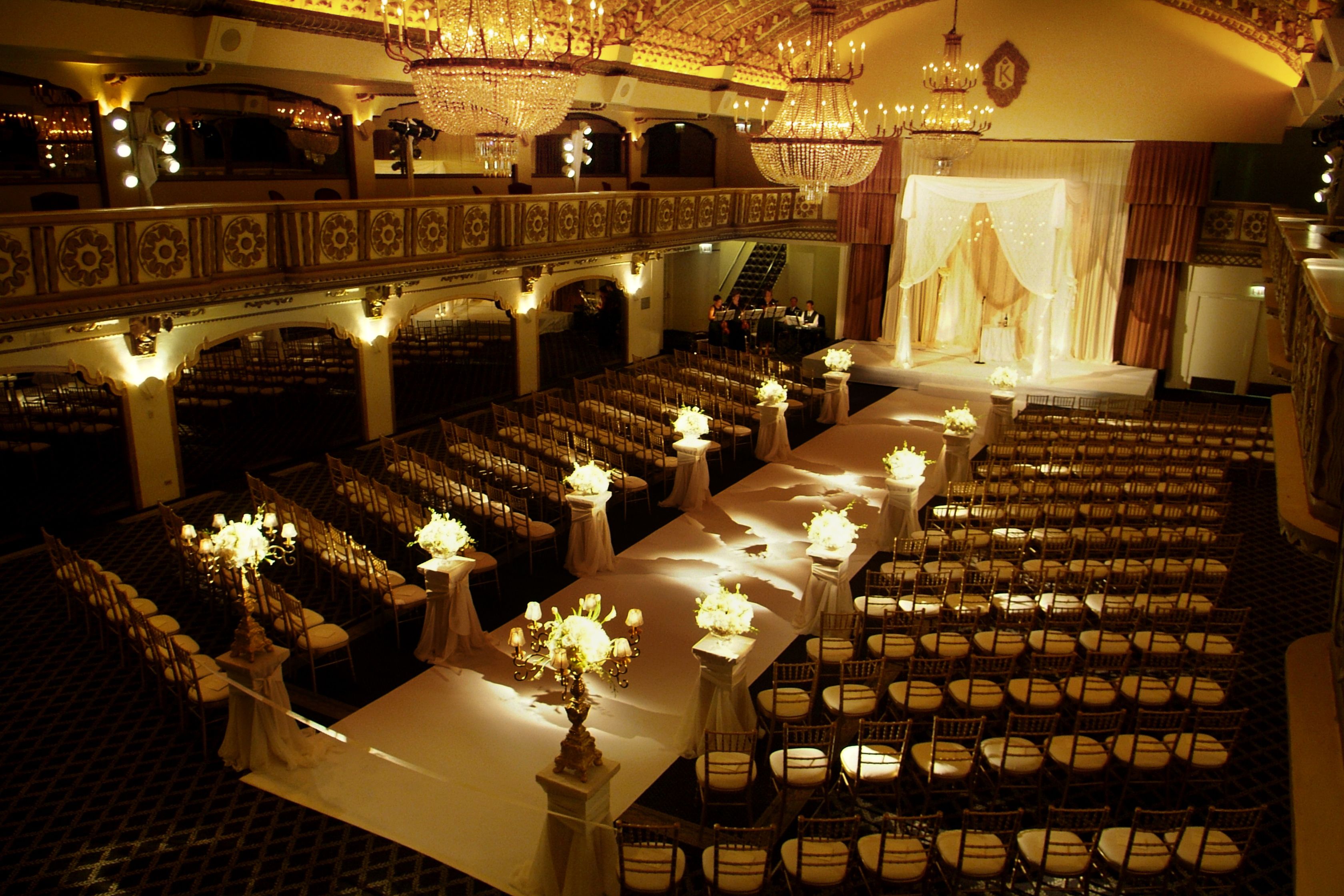 Crystal Ballroom | Millennium Knickerbocker Hotel | PartySlate