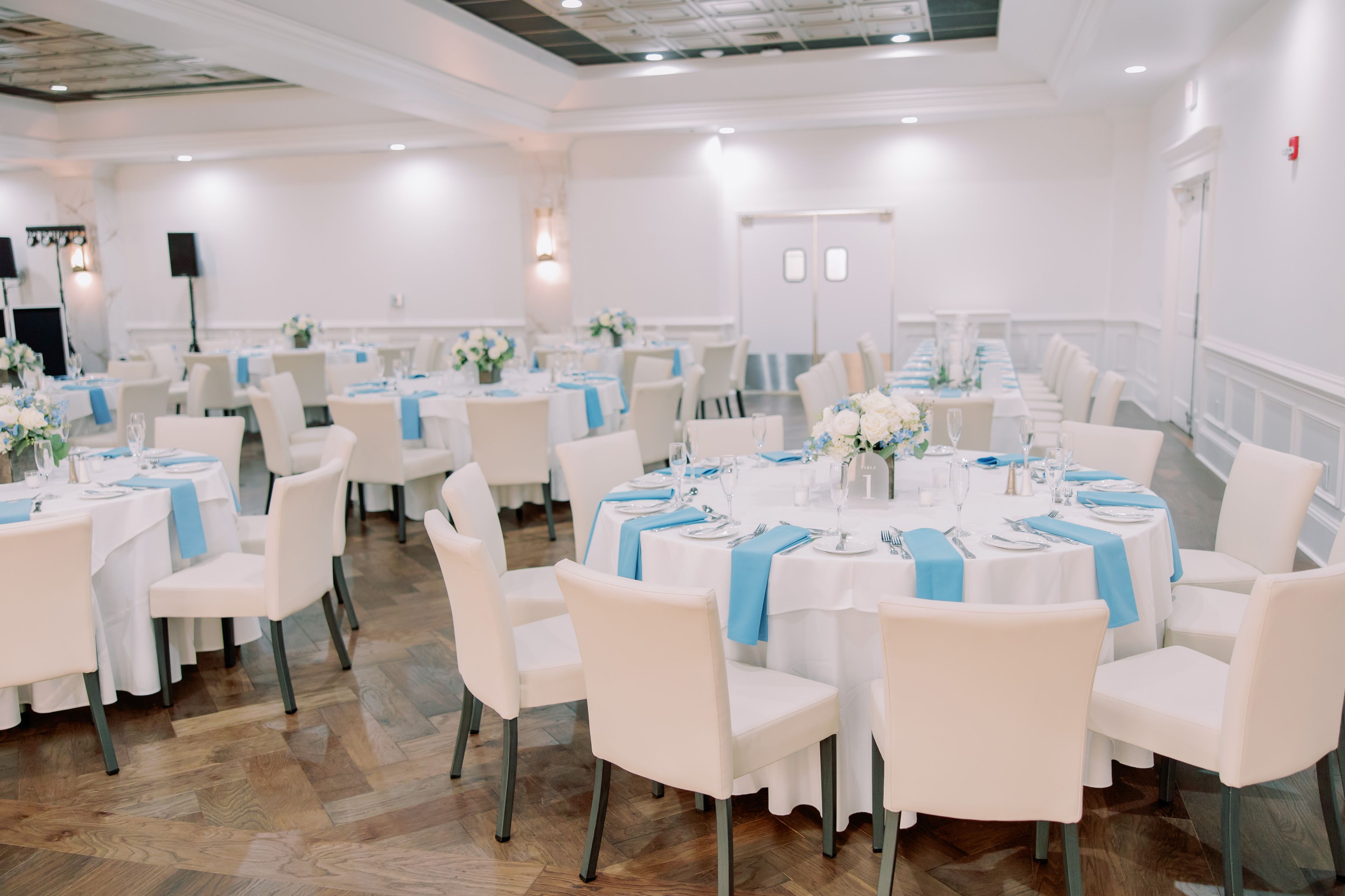 Flynn Ballroom, an event space at The Legacy Club