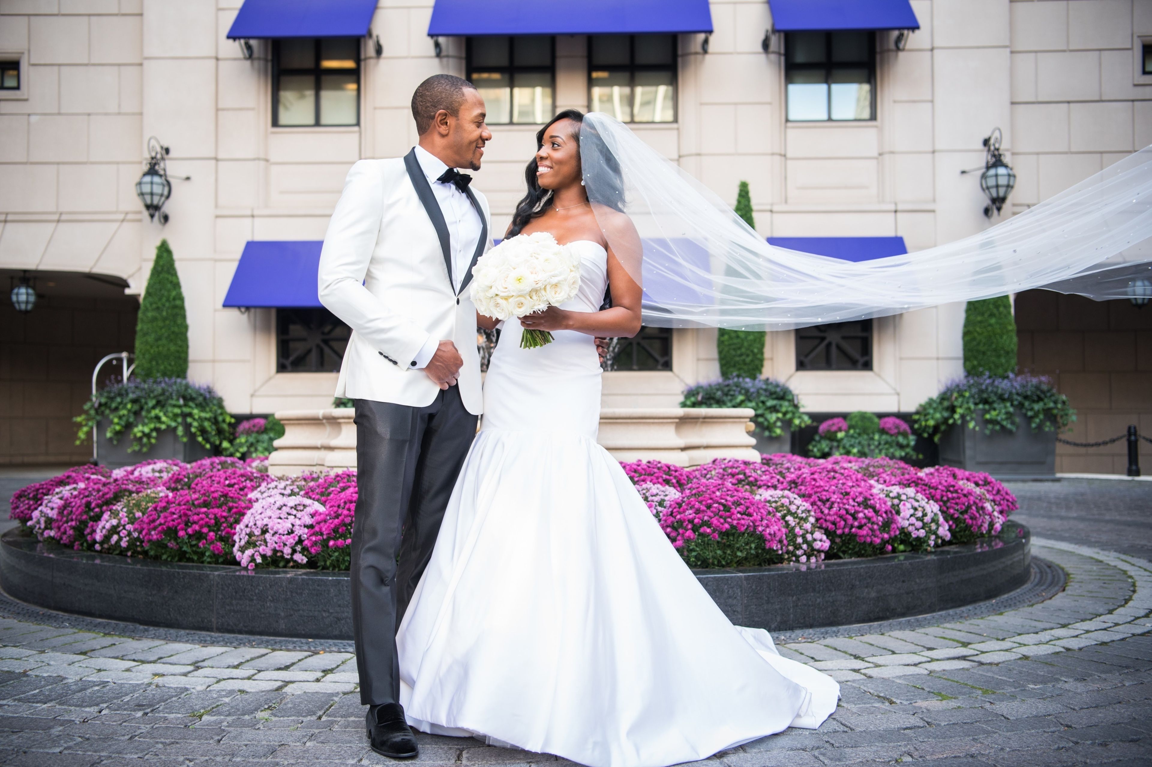 Courtyard, an event space at Waldorf Astoria Chicago Hotel