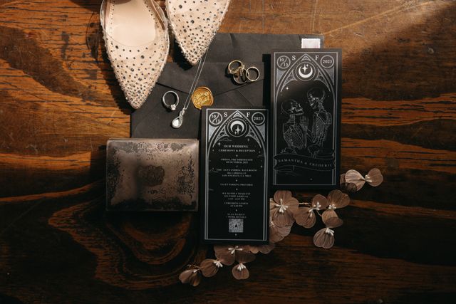 Featured photo from Noir Nuptials