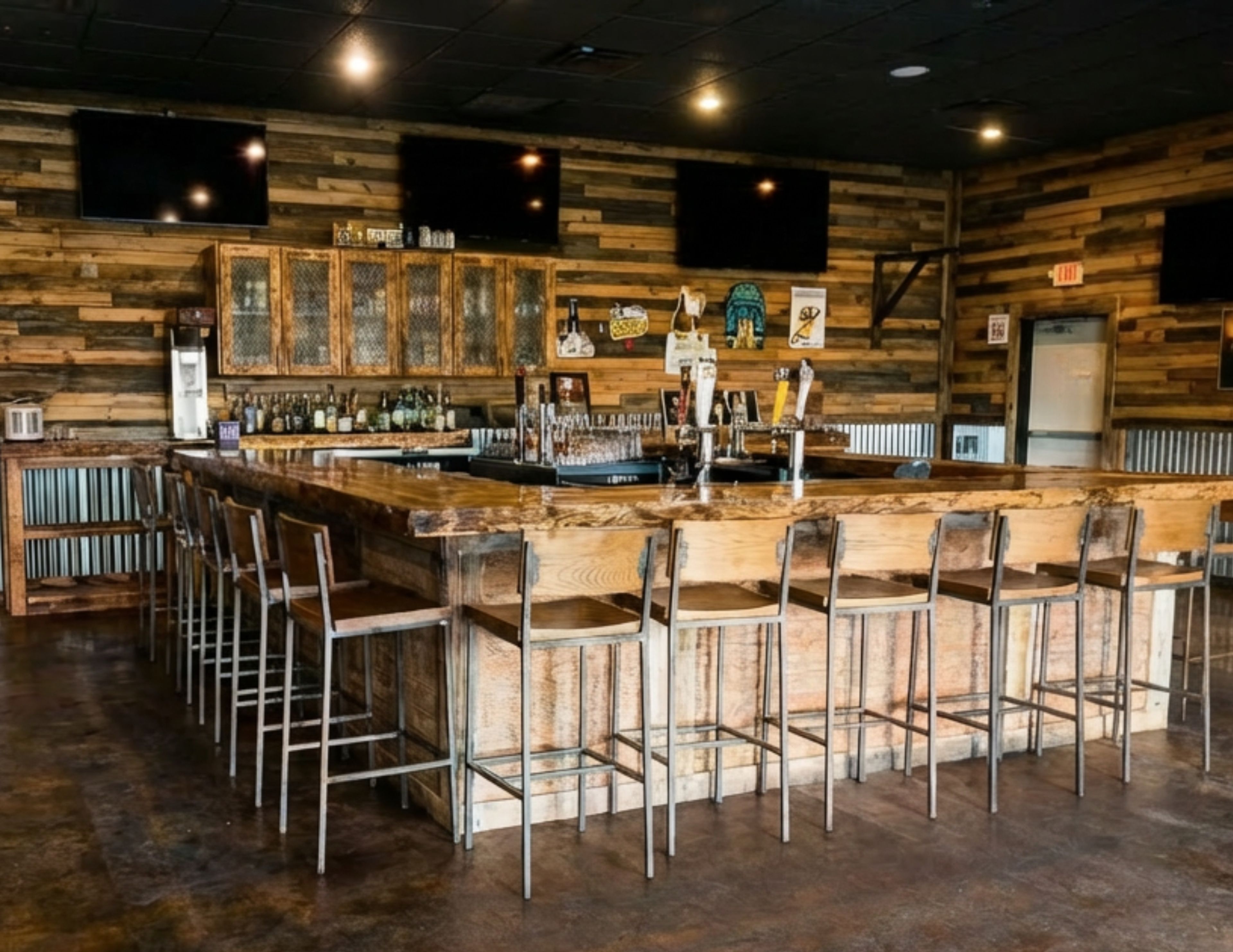 The Ice House, an event space at The Clubs of Kingwood