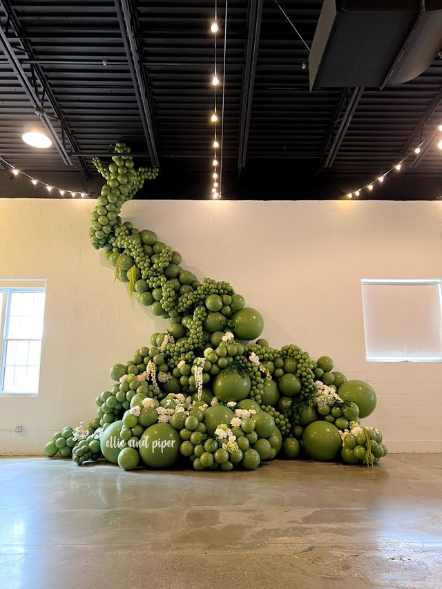 Featured photo from Balloon Art Installation