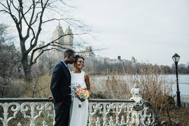 Featured photo from Chimi + Alo | NYC Elopement