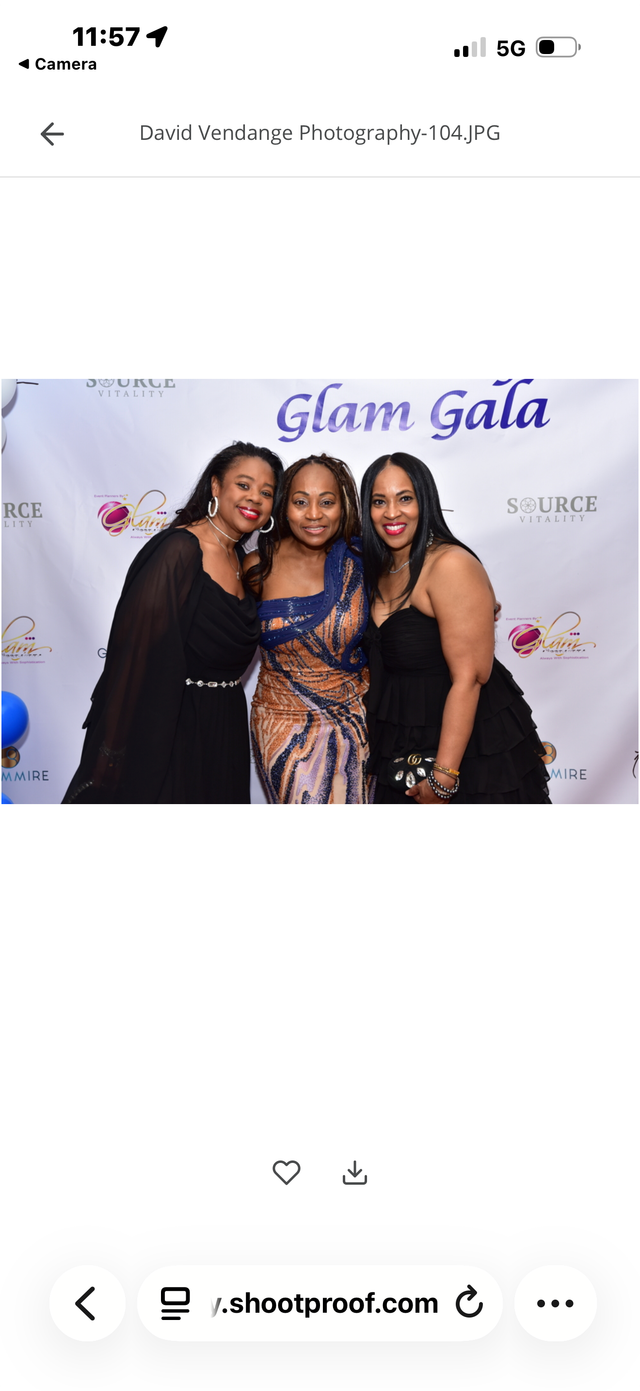 Featured photo from Crystal Glam Gala