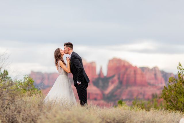 Featured photo from Stunning and Romantic Rock the Dress Session in Sedona, AZ